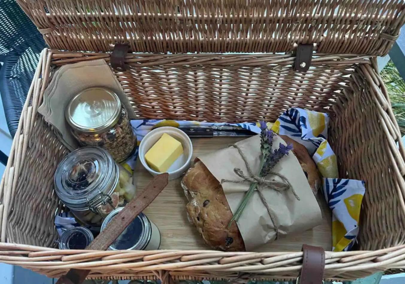 Wattle Creek Studio With Breakfast Basket Amberley 外观 照片